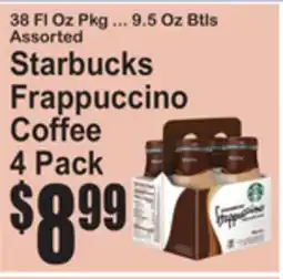 SuperFresh Starbucks Frappuccino Coffee offer
