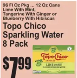 SuperFresh Topo Chico Sparkling Water offer