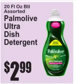 SuperFresh Palmolive Ultra Dish Detergent offer
