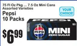 SuperFresh Pepsi 10 Packs offer