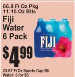 SuperFresh Fiji Water offer