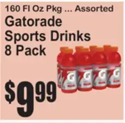 SuperFresh Gatorade Sports Drinks offer