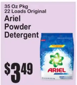 SuperFresh Ariel Powder Detergent offer