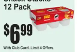 SuperFresh Snack Stacks offer