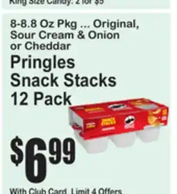 SuperFresh Pringles Snack Stacks offer