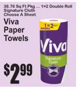 SuperFresh Viva Paper Towels offer