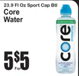 SuperFresh 23.9 Fl Oz Sport Cap Btl Core Water offer