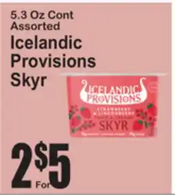 SuperFresh Icelandic Provisions Skyr offer