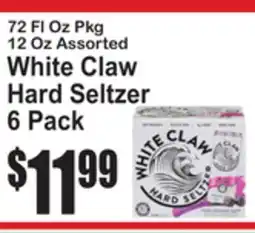 SuperFresh White Claw Hard Seltzer offer