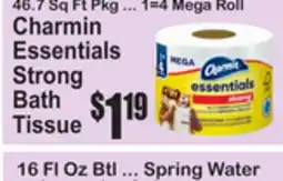 SuperFresh Charmin Essentials Strong Bath Tissue offer