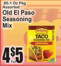 SuperFresh Old El Paso Seasoning Mix offer