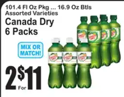 SuperFresh Canada Dry offer