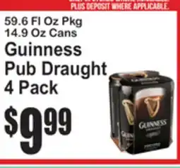 SuperFresh Guinness Pub Draught offer