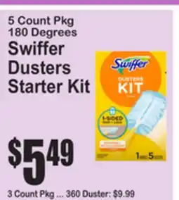 SuperFresh Swiffer Dusters Starter Kit offer