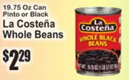 SuperFresh La Costeña Whole Beans offer