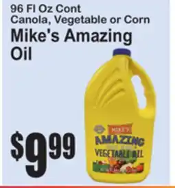 SuperFresh 96 Fl Oz Cont Canola, Vegetable or Corn Mike's Amazing Oil offer