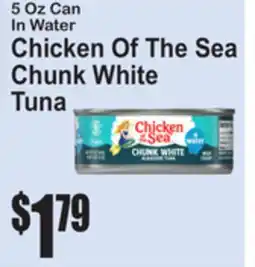 SuperFresh Chicken Of The Sea Chunk White Tuna offer