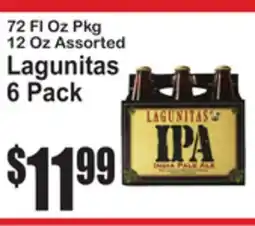 SuperFresh 72 Fl Oz Pkg 12 Oz Assorted Lagunitas offer