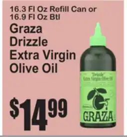 SuperFresh Graza Drizzle Extra Virgin Olive Oil offer