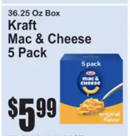 SuperFresh Kraft Mac & Cheese offer