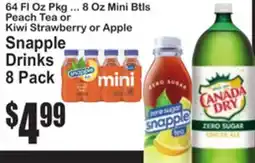 SuperFresh Snapple Drinks offer