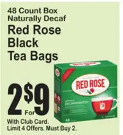 SuperFresh Red Rose Black Tea Bags offer