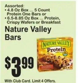 SuperFresh Nature Valley Bars offer