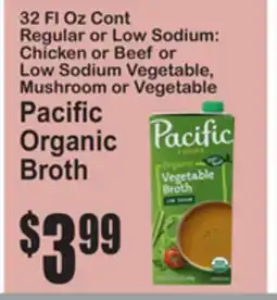 SuperFresh Pacific Organic Broth offer