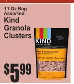 SuperFresh 11 Oz Bag Assorted Kind Granola Clusters offer