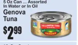 SuperFresh Genova Tuna offer