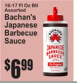 SuperFresh Bachan's Japanese Barbecue Sauce offer