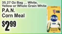SuperFresh P.A.N. Corn Meal offer