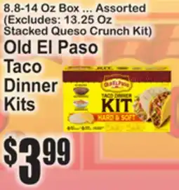 SuperFresh Old El Paso Taco Dinner Kits offer