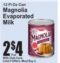 SuperFresh Magnolia Evaporated Milk offer