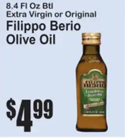 SuperFresh Filippo Berio Olive Oil offer