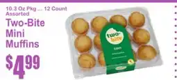 SuperFresh Two-Bite Mini Muffins offer