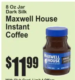 SuperFresh Maxwell House Instant Coffee offer