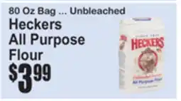 SuperFresh Heckers All Purpose Flour offer