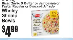 SuperFresh Wholey Shrimp Bowls offer
