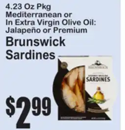 SuperFresh Brunswick Sardines offer