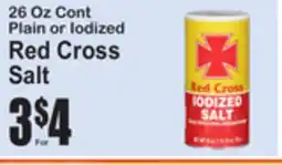 SuperFresh Red Cross Salt offer