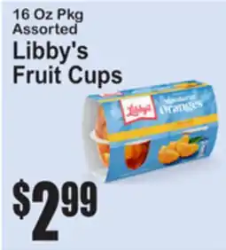 SuperFresh Libby's Fruit Cups offer