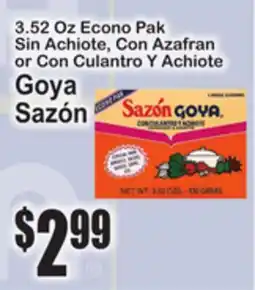 SuperFresh Goya Sazón offer