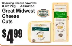 SuperFresh Snacking Cheese Favorites offer