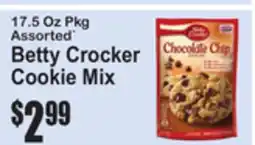 SuperFresh Betty Crocker Cookie Mix offer