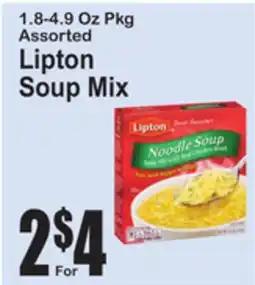 SuperFresh Lipton Soup Mix offer