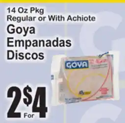 SuperFresh Goya Empanadas Discos offer