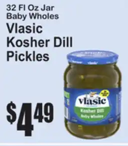 SuperFresh Vlasic Kosher Dill Pickles offer