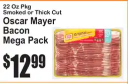 SuperFresh Oscar Mayer Bacon Mega Pack offer