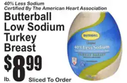 SuperFresh Butterball Low Sodium Turkey Breast offer
